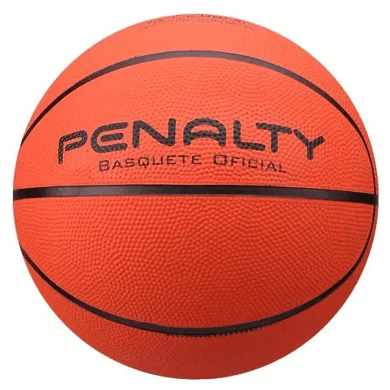 BOLA BASQUETE PENALTY PLAYOFF IX LARANJA/PRETO - Bola Penalty Basquete  Playoff IX - PENALTY