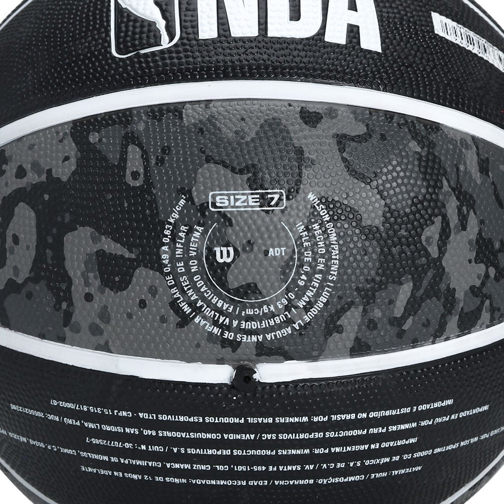 Bola De Basquete Wilson Team Tiedye NBA Celtis/Nets/Bulls/Warriors