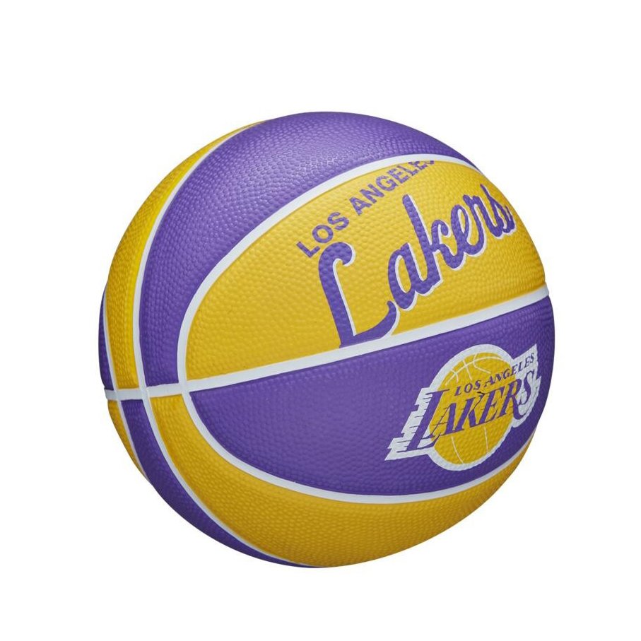 Bola de Basquete Wilson NBA Team Retrô Mini Golden State Warriors - #3