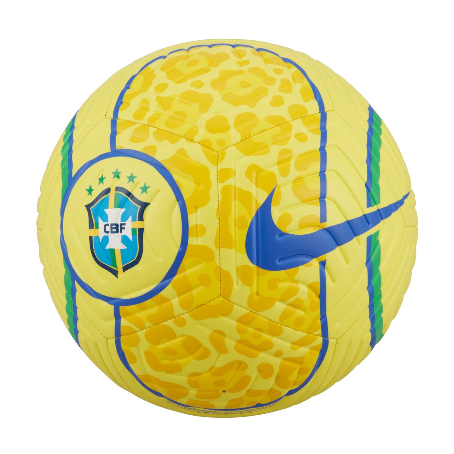 Bola Nike Brasil Cbf Academy Amarela
