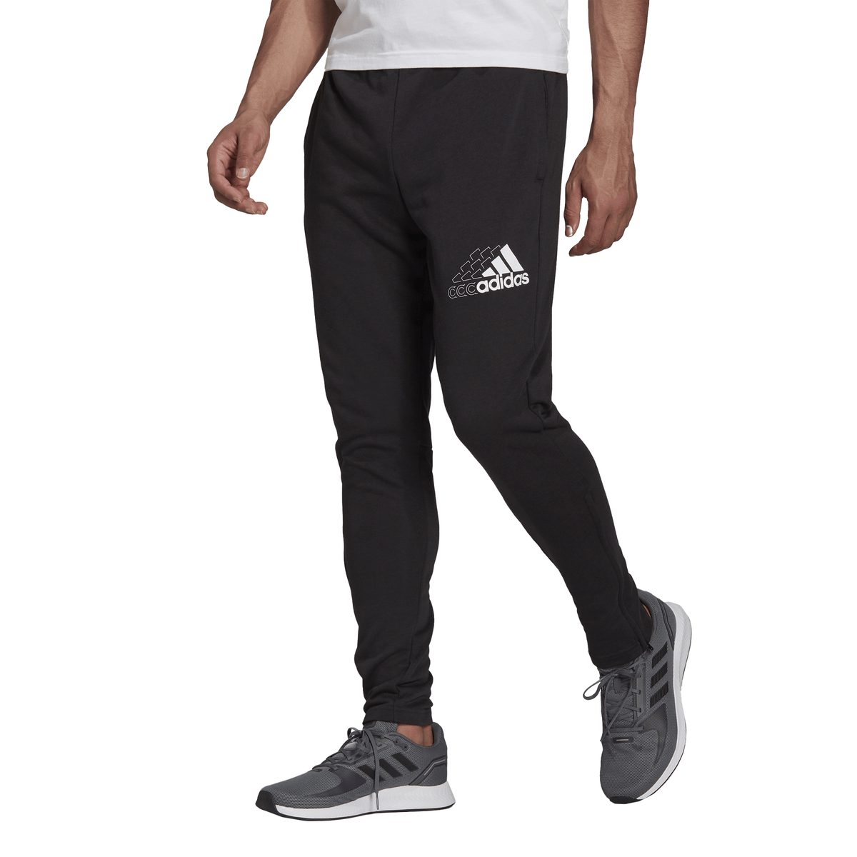 Calça adidas Essentials Logo - Fátima Esportes