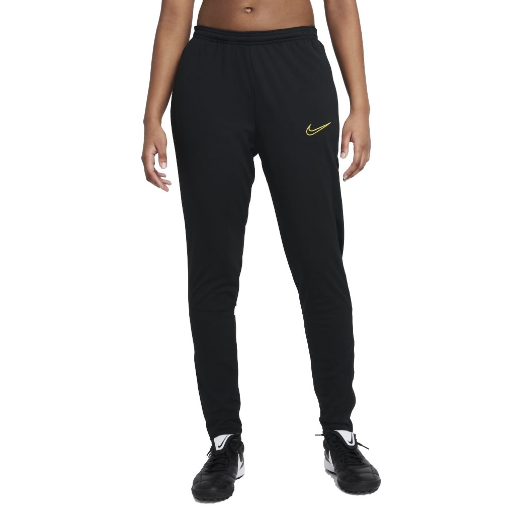 Nike Women's Academy 21 Dri-Fit Knit Pant, CV2665-010 Black/White