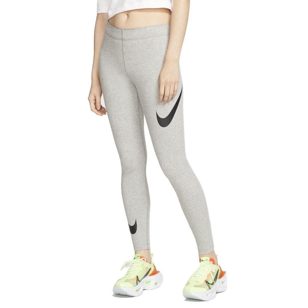 Legging Nike Sportswear Club Logo Preta - Compre Agora