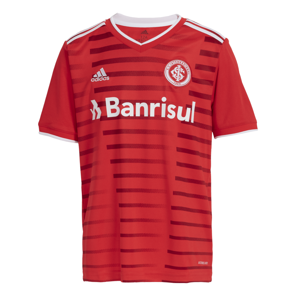 Camisa Internacional I 20/21 s/nº Torcedor Adidas Feminina - Vermelho