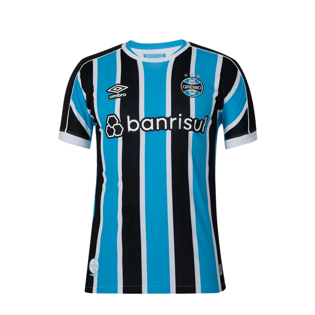 Camisa Umbro Grêmio Oficial 1 2023 n9 - Masculino - Fátima Esportes