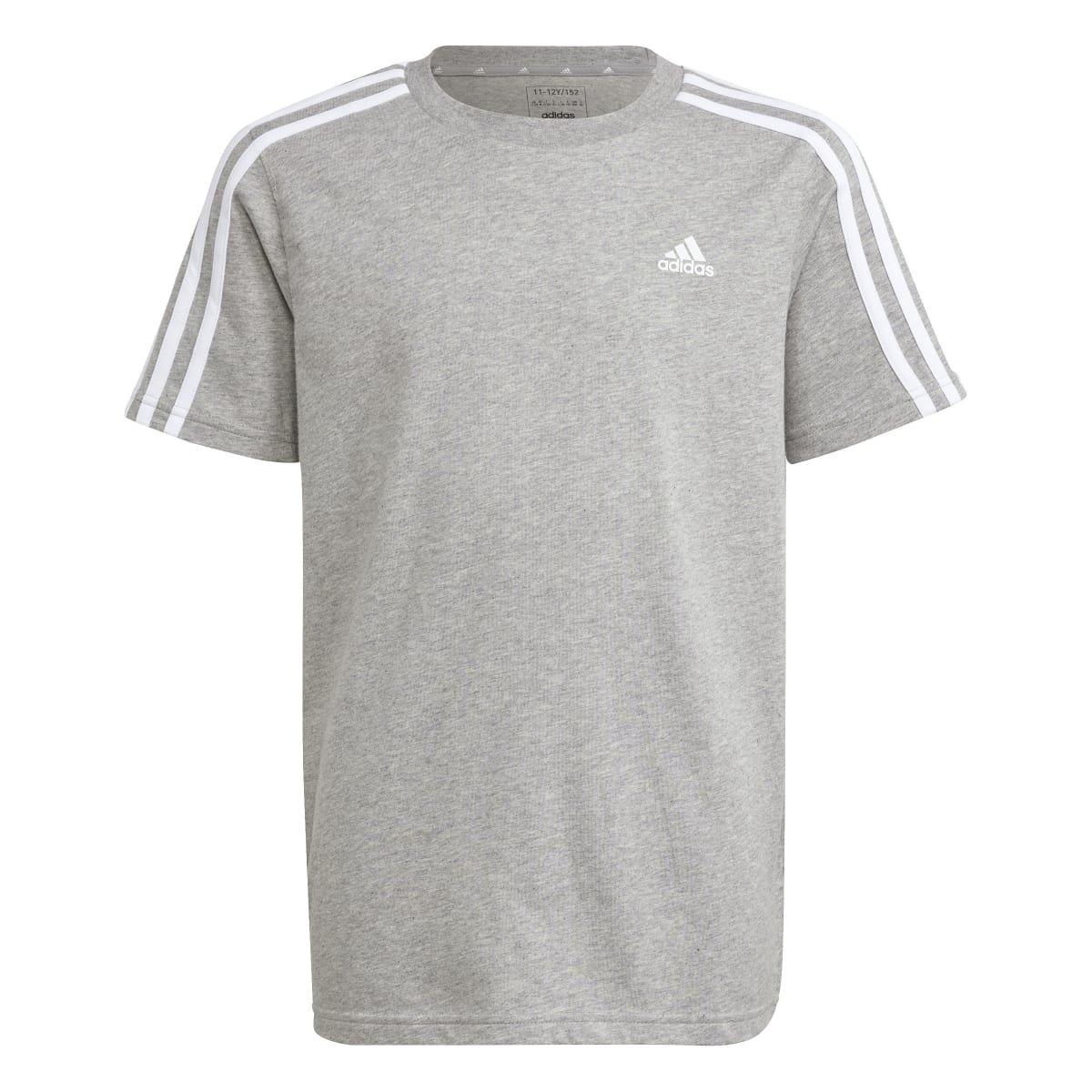 Camiseta adidas Essentials 3-Stripes - Infantil - Fátima Esportes