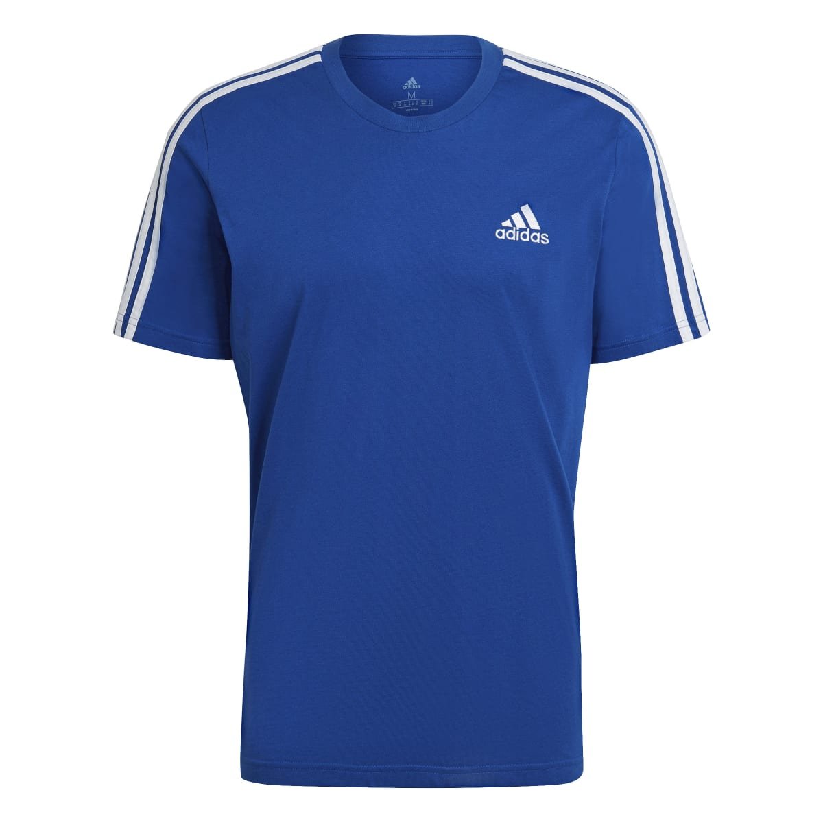 Camiseta adidas Essentials Linear Homem Azul