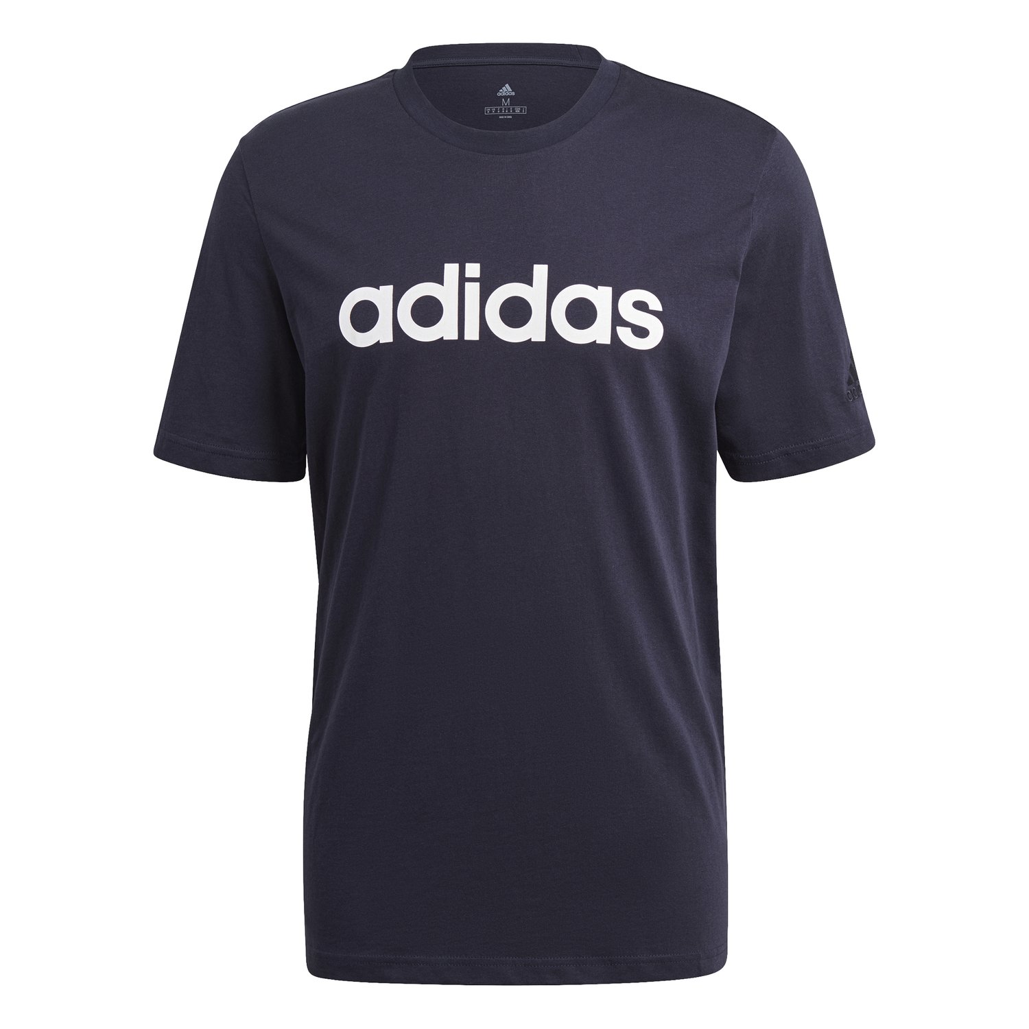 Camiseta adidas Essentials Linear Logo - Fátima Esportes