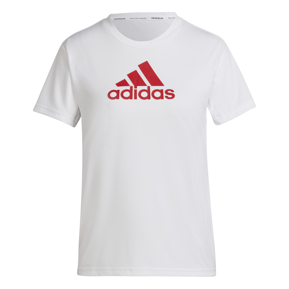 Camiseta adidas Run It Brand Love - Feminina - Fátima Esportes