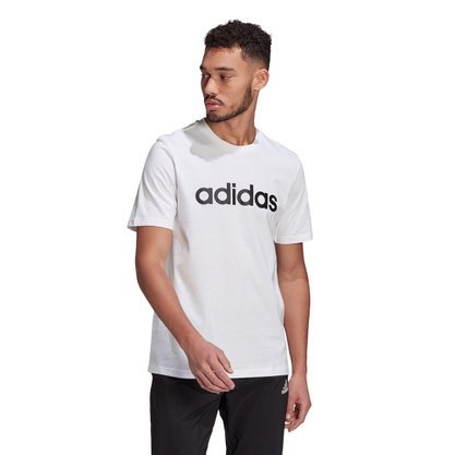 Camiseta adidas Logo Linear - Fátima Esportes