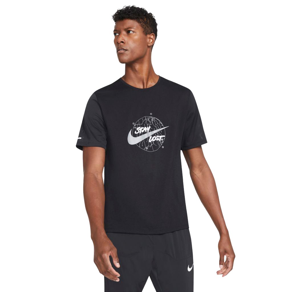 Camiseta Nike Dri-Fit Miler Wild Run - Fátima Esportes