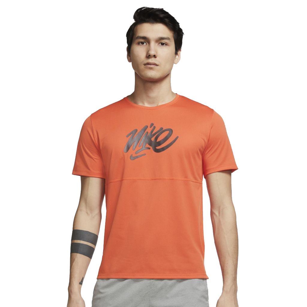 Camiseta Nike Dri-FIT Miler Wild Run Masculina - Compre Agora