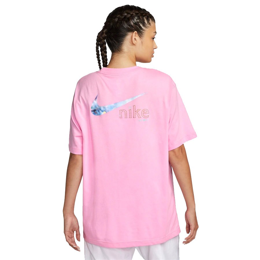 Blusa nike 2024 rosa feminina