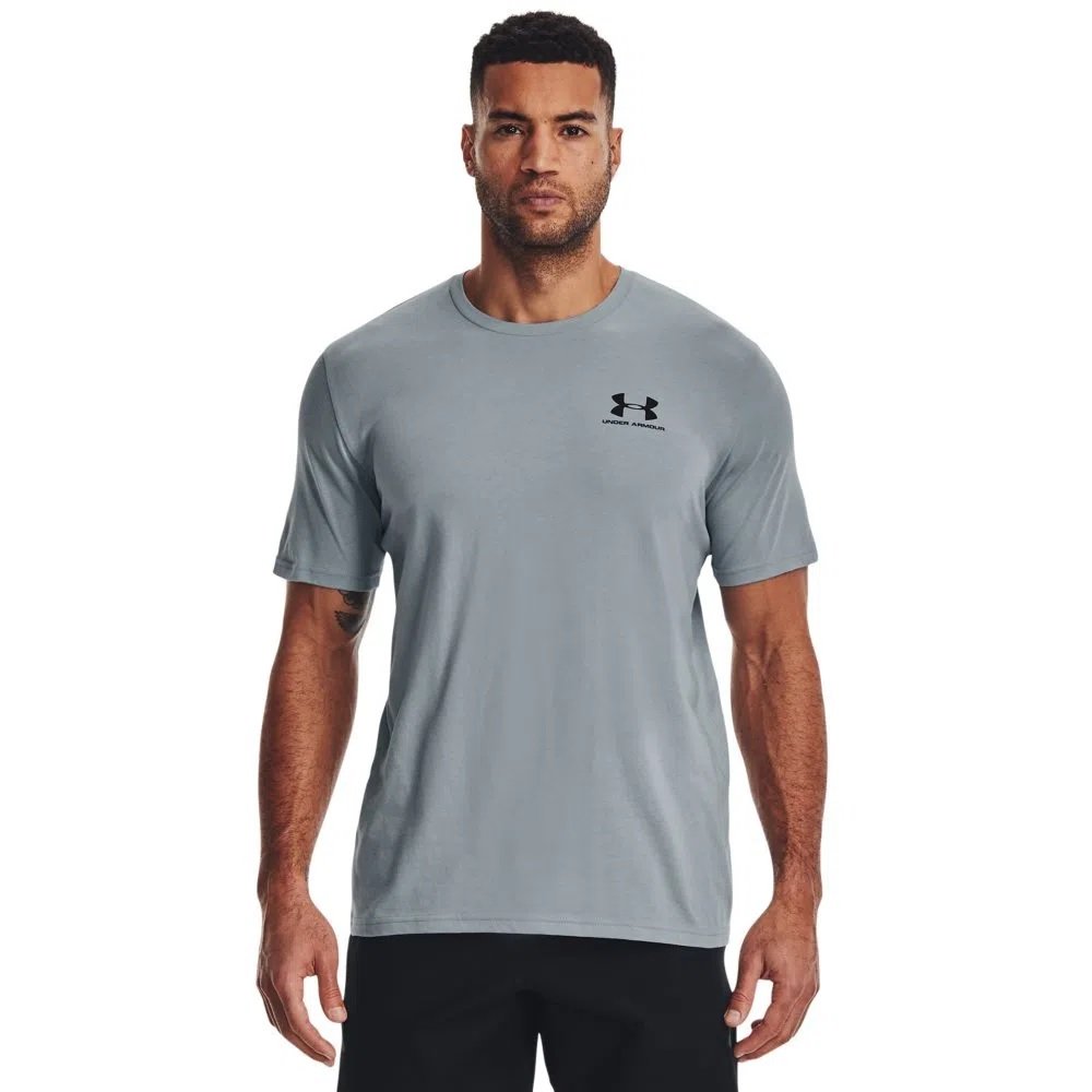 Camiseta Under Armour Sportstyle Left Chest - Masculina - Fátima Esportes