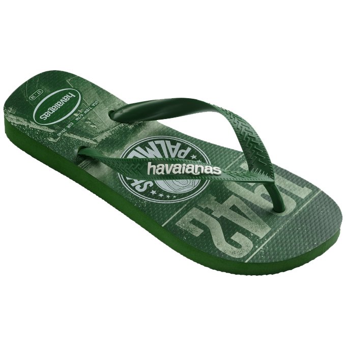 Chinelo Havaianas Top Times Palmeiras - Fátima Esportes