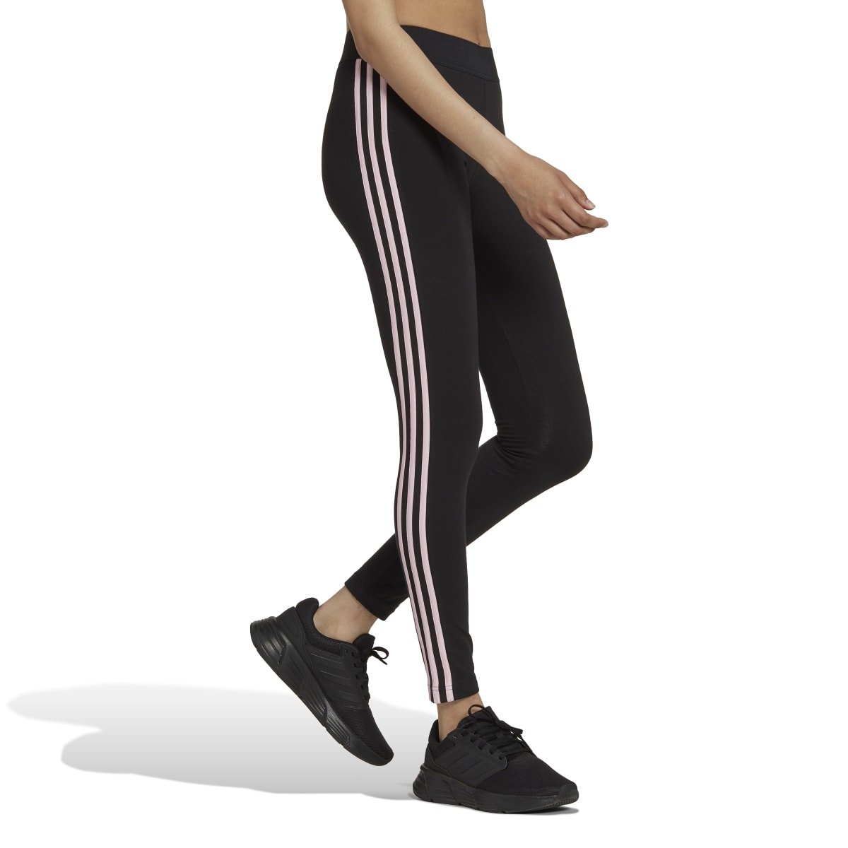 Legging adidas Sportswear 3 Stripes Preta - Compre Agora