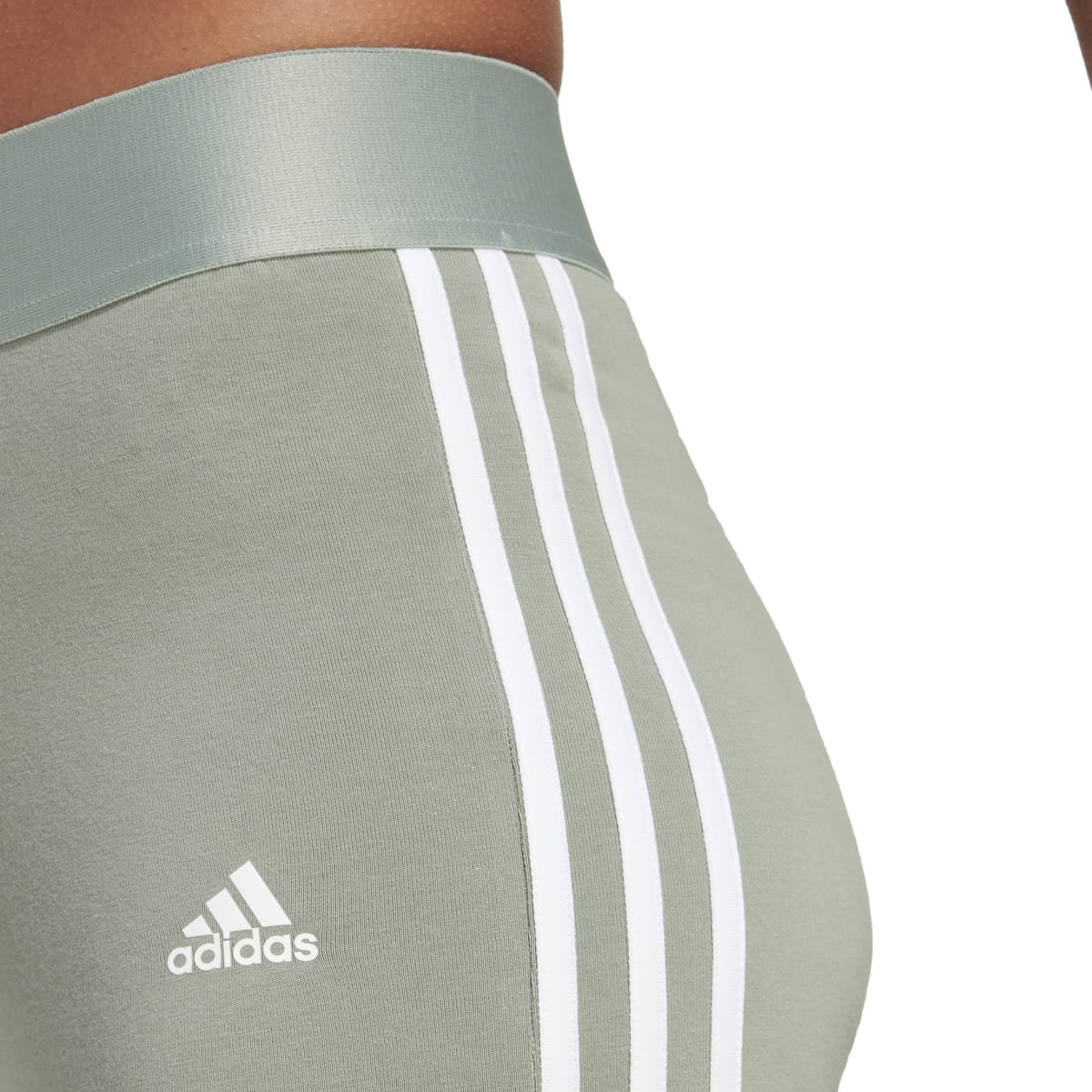 Calça Adidas Legging Essentials 3-stripes Roxo - NewSkull