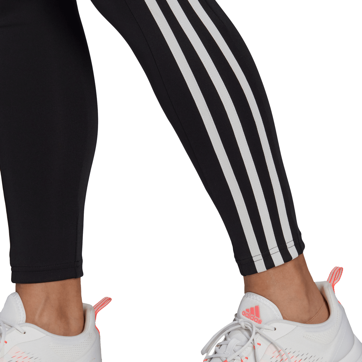 Calça Legging Adidas Designed 2 Move Climalite 3-Stripes Feminina