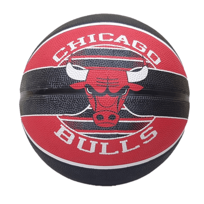 Bola de Basquete Spalding NBA Time Chicago Bulls