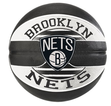 Bola de Basquete Spalding Time NBA Brooklyn Nets