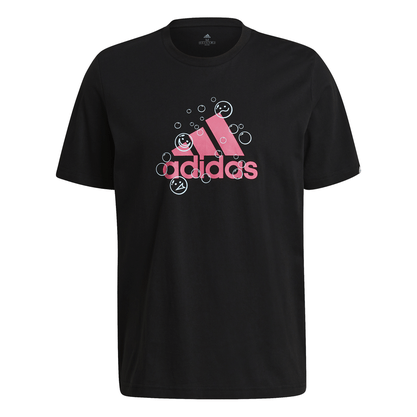 Camiseta adidas Estampada Bubbles Logo