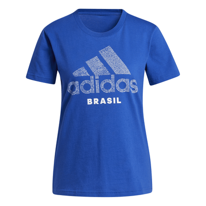 Camiseta adidas Scrawl Brasil