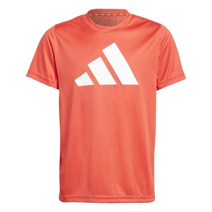 Camiseta adidas Train Essentials Aeroready Logo - Infantil