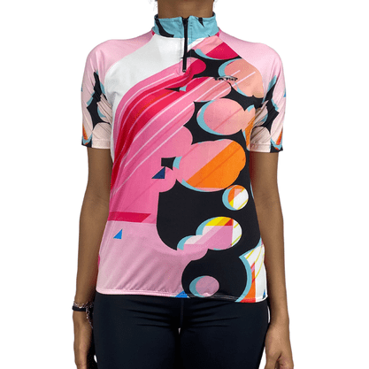Camiseta Ciclista Holy Play Bike - Feminina