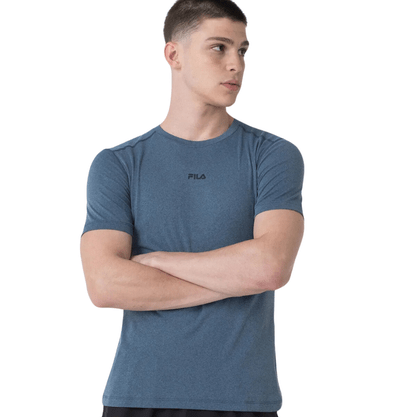 Camiseta Fila Masc Eclipse - Azul