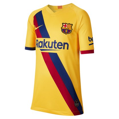 Camisa Barcelona II 2019/2020 Infantil