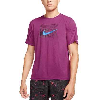 Camiseta Nike Dri-Fit Miler D.Y.E. - Masculina
