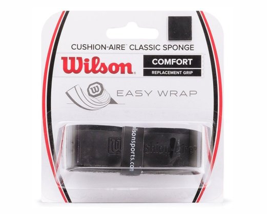 Cushion grip wilson classic sponge preto 
