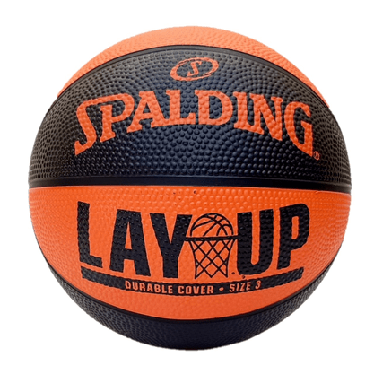 Mini Bola de Basquete Spalding Lay-Up