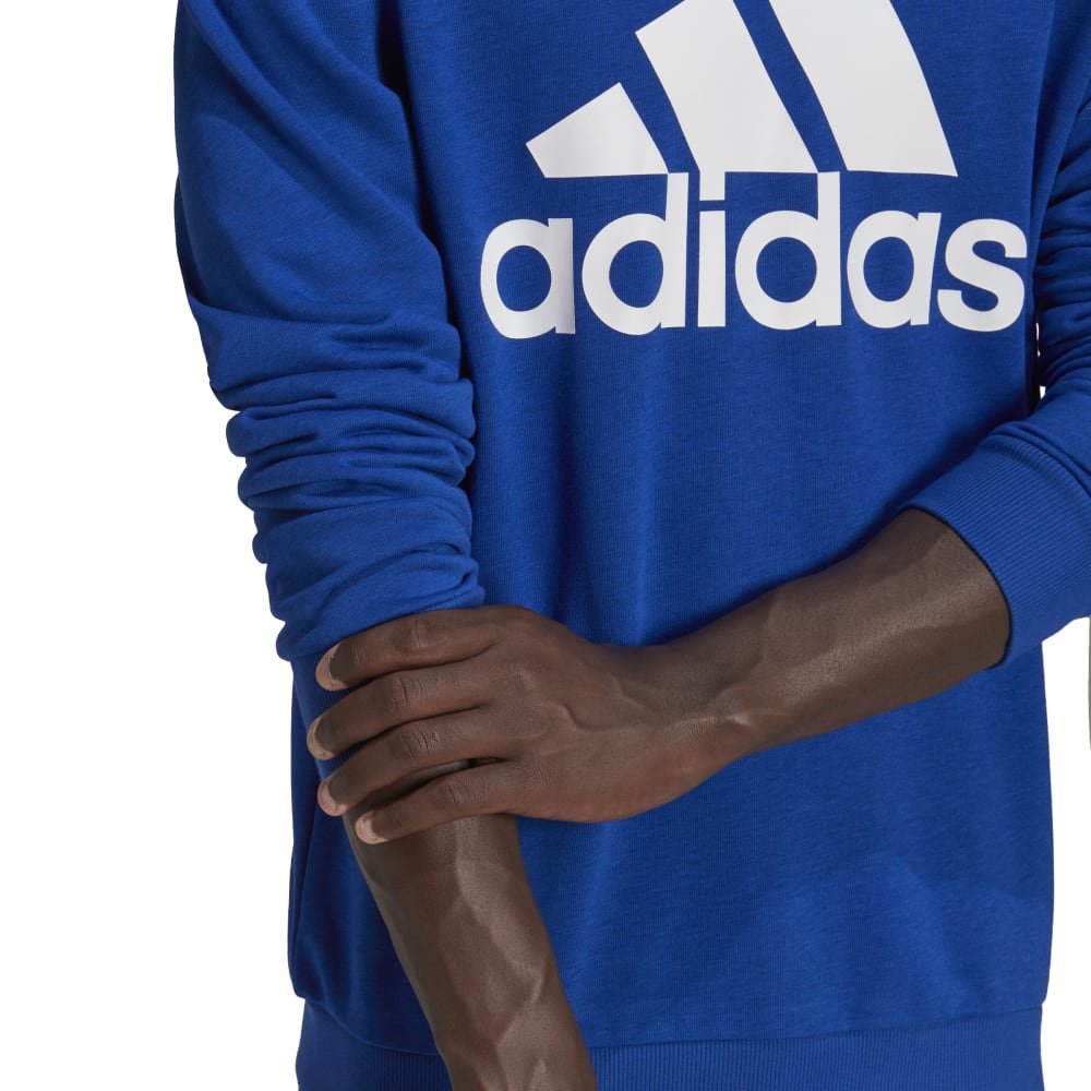 Blusa Moletom Adidas Essentials Big Logo Masculina GK9077 - Ativa Esportes