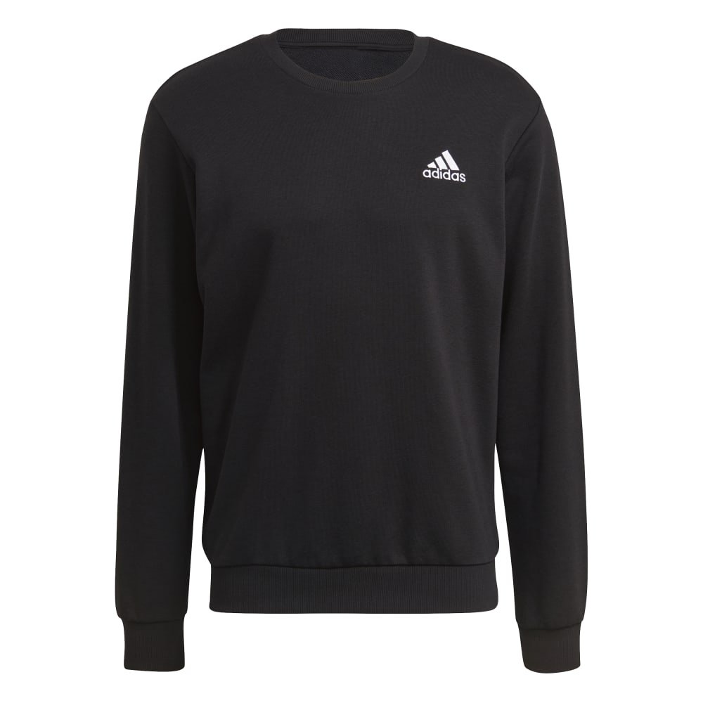 Adidas Blusa Moletom Essential Crewneck - Adidas Blusa Moletom Essential  Crewneck - Adidas