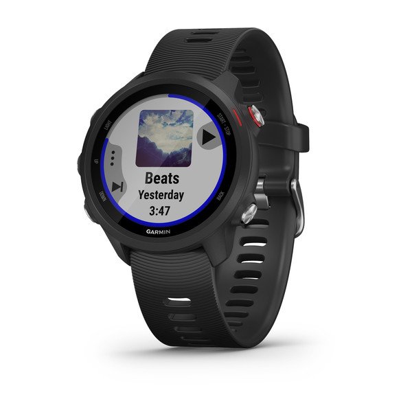 Monitor Cardíaco de Pulso com GPS Garmin Forerunner 245 Music - Fátima  Esportes