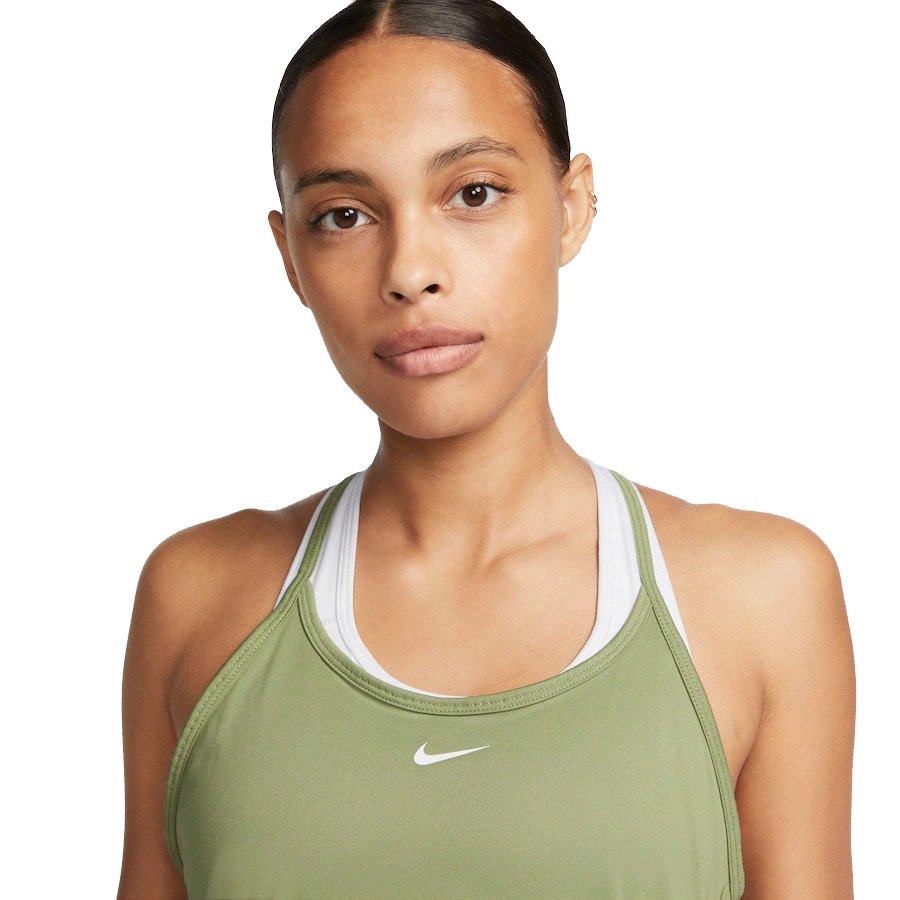 Regata Nike One Elastika Feminina - Verde - Bayard Esportes