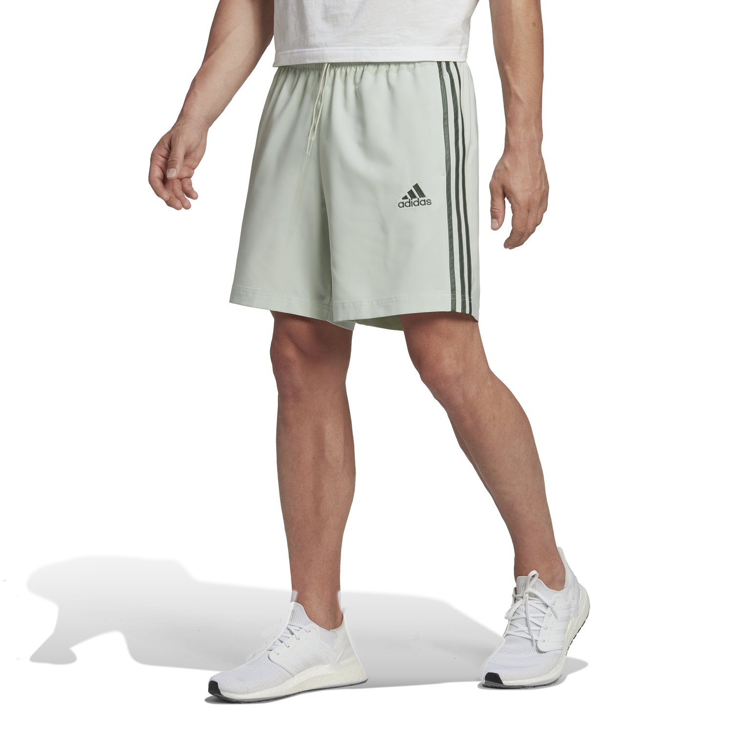 Shorts adidas Essentials Chelsea 3-Stripes - Masculino - Fátima Esportes