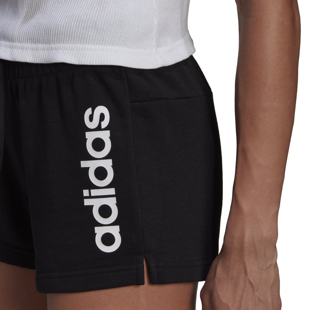 Shorts adidas Logo Linear - Feminino - Fátima Esportes
