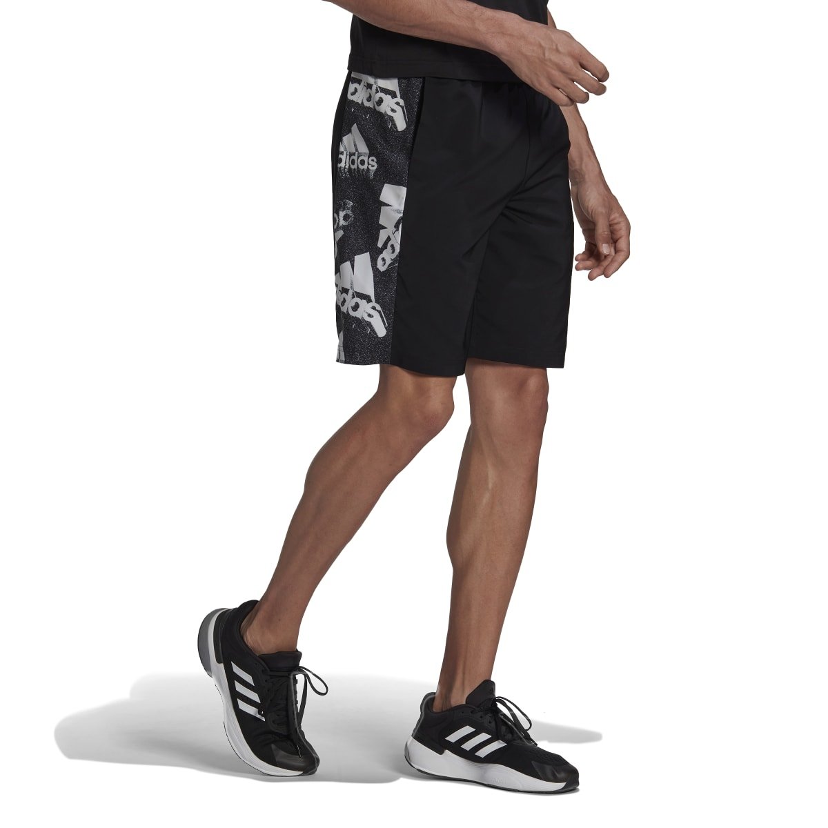 Shorts adidas Malha Essentials Brandlove - Masculino - Fátima Esportes