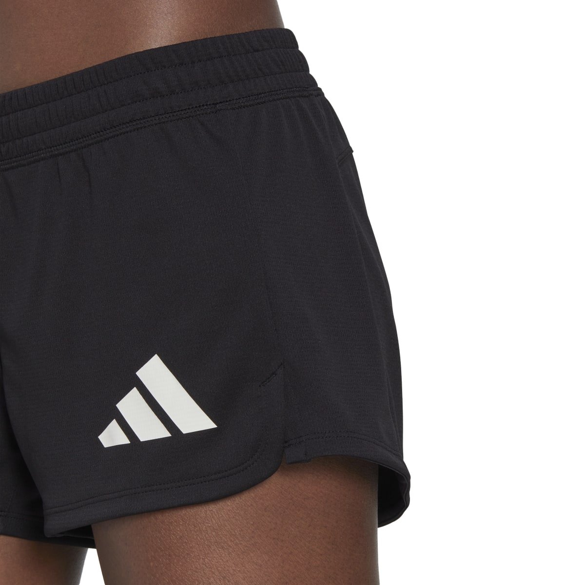 Shorts adidas Malha Pacer 3-Stripes - Feminino - Fátima Esportes