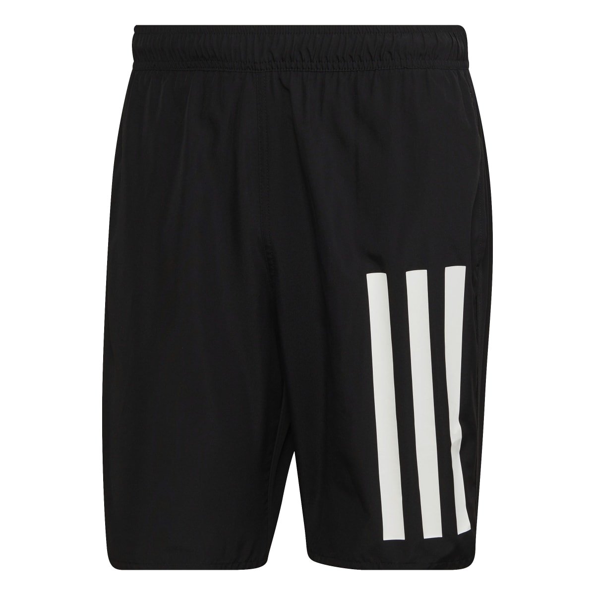 Shorts Adidas Chelsea 3 Listras - masculino - preto+branco Preto