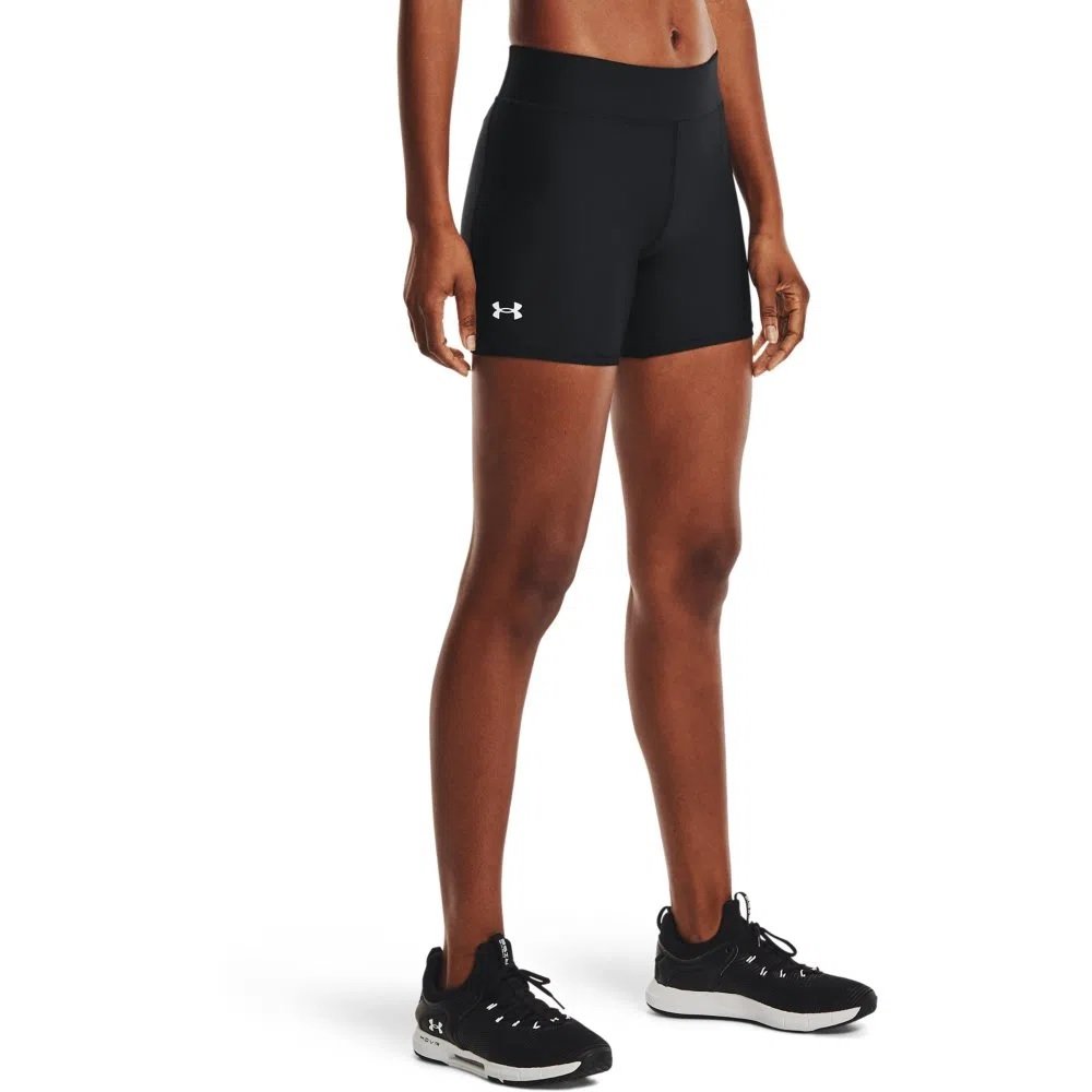 Shorts Under Armour Heatgear Mid Rise - Feminino - Fátima Esportes