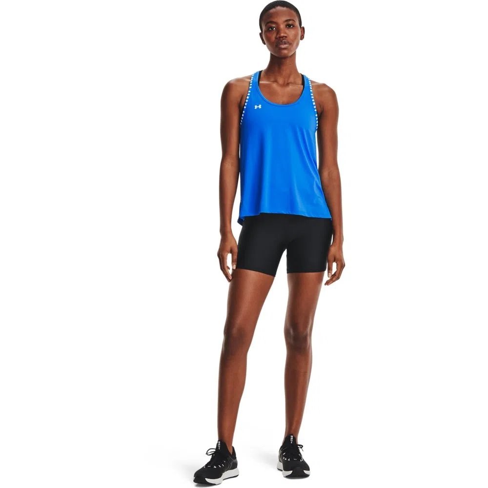 Shorts Under Armour Heatgear Mid Rise - Feminino - Fátima Esportes