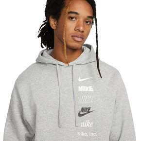 Blusão do Brasil Nike Sportswear Club Fleece - Masculino