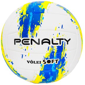 Bola Vôlei Penalty VP 5000 - Amarelo/Roxo/Preto - Bola Vôlei Penalty VP  5000 - Amarelo/Roxo/Preto - Penalty