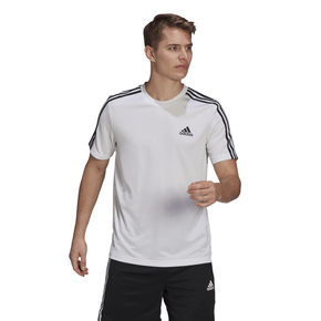 Camiseta Adidas Designed 2 Move Climalite 3-Stripes Masculina