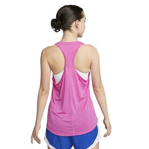 Regata Nike One Dri-FIT Swoosh Preta Feminina - Paqueta Esportes