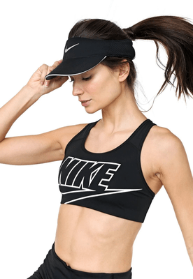 Top Nike Dri-FIT Swoosh Futura Feminino