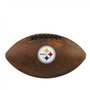 Bola Futebol Americano Wilson NFL JR Trowback Team Pittsburgh Steelers